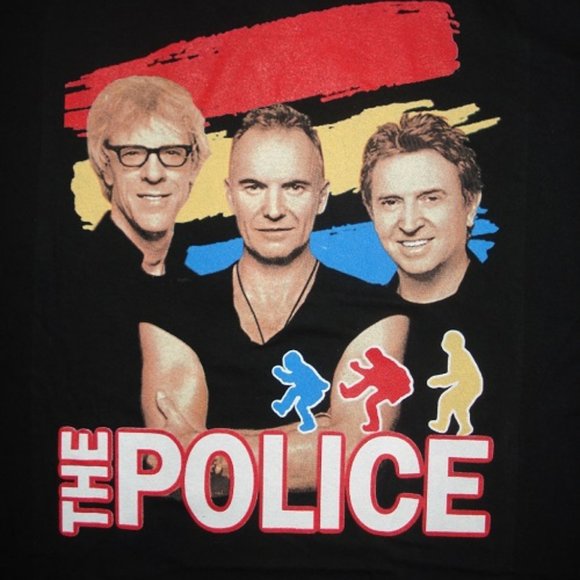 The Police 2007 Reunited concert shirt - Picture 1 of 2